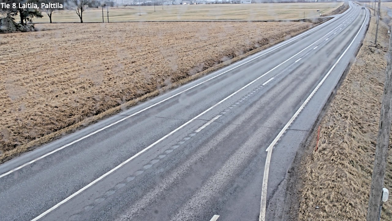 Kelikamerat Kuva Tie 8 Laitila, Palttila, Laitila, Varsinais-Suomi