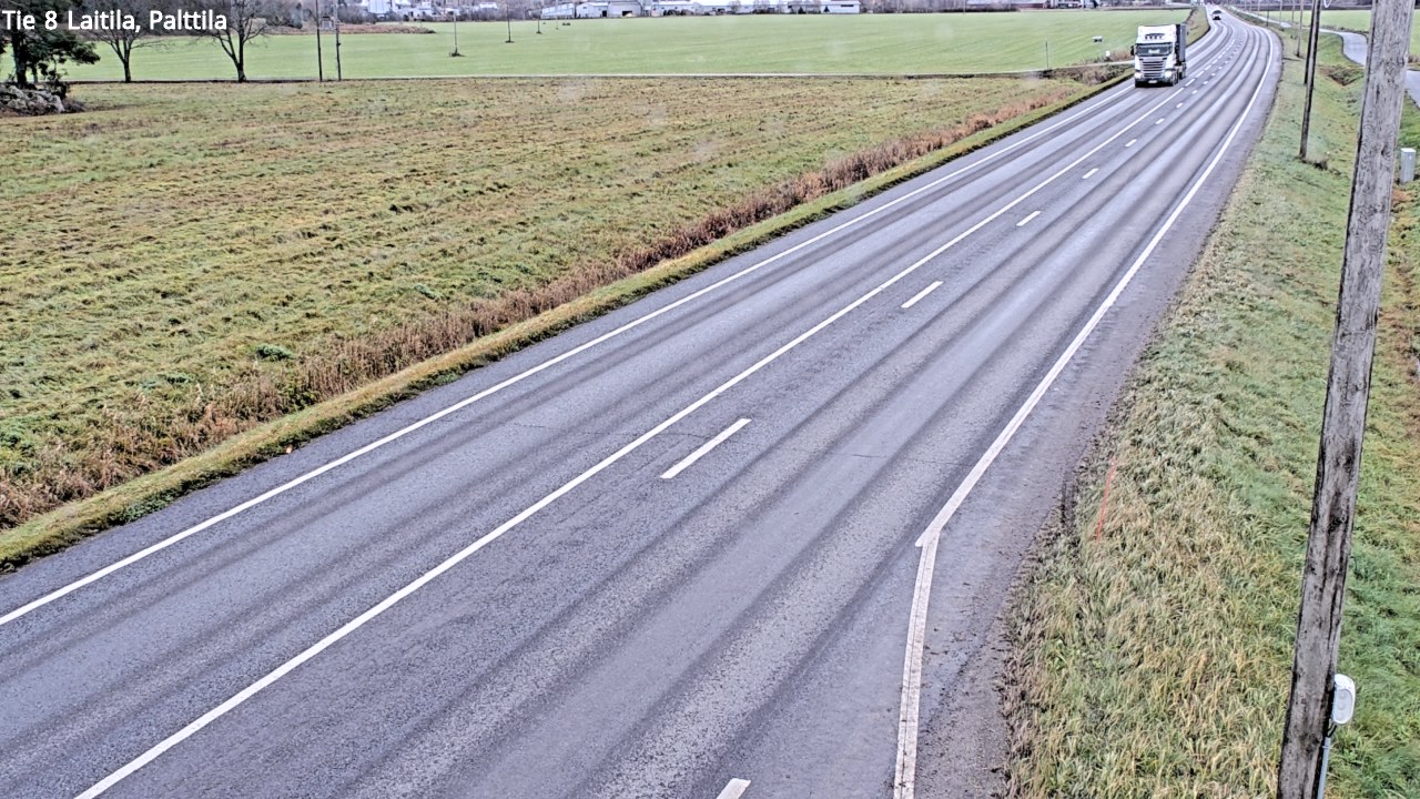 Kelikamerat Kuva Tie 8 Laitila, Palttila, Laitila, Varsinais-Suomi
