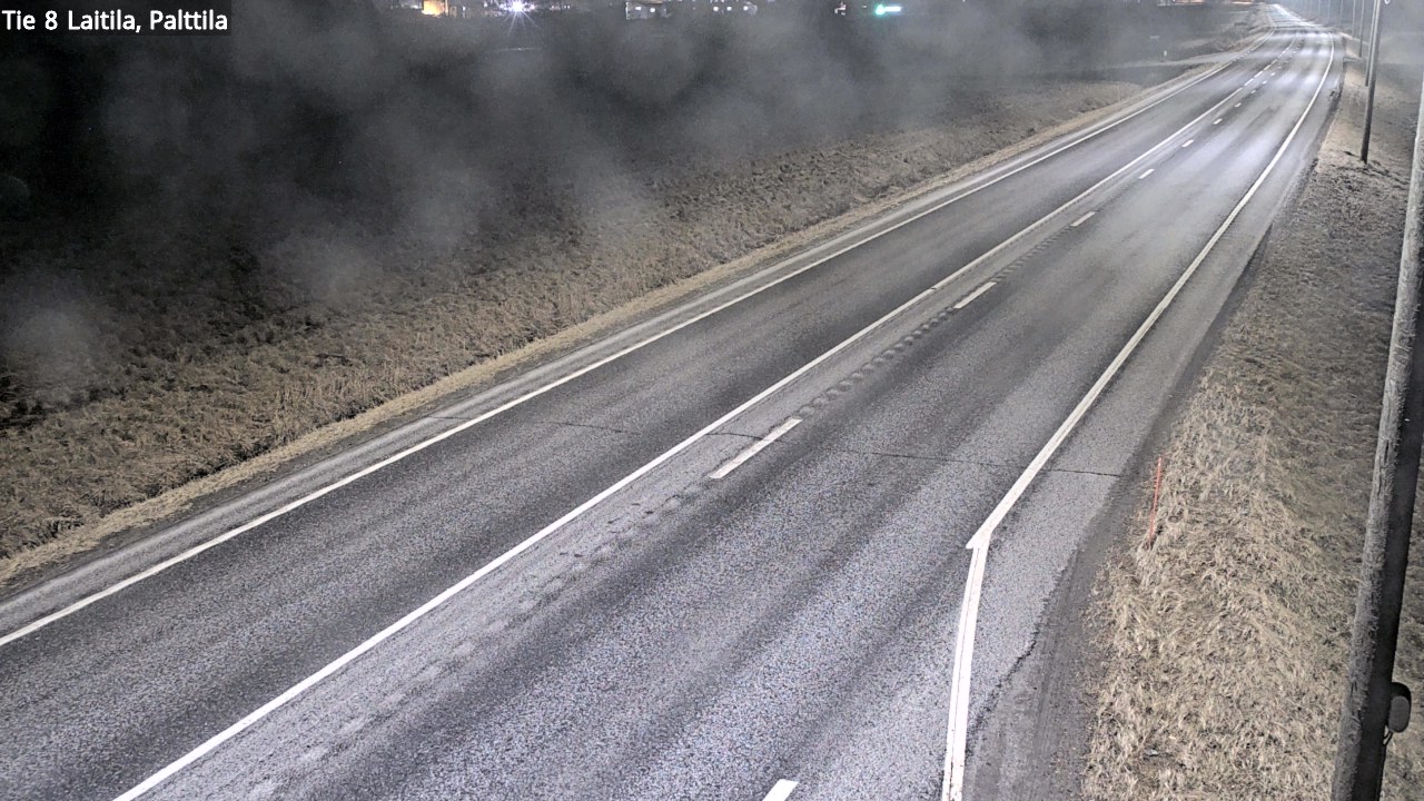 Kelikamerat Kuva Tie 8 Laitila, Palttila, Laitila, Varsinais-Suomi