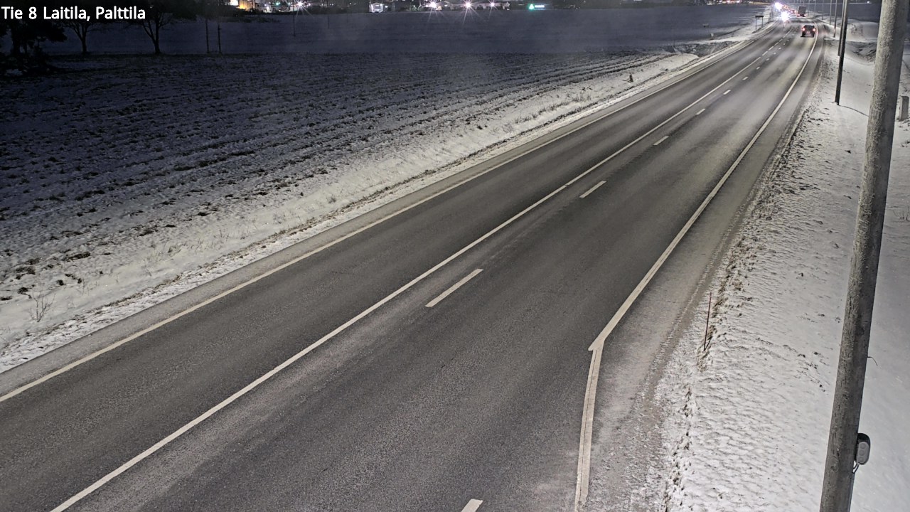 Kelikamerat Kuva Tie 8 Laitila, Palttila, Laitila, Varsinais-Suomi