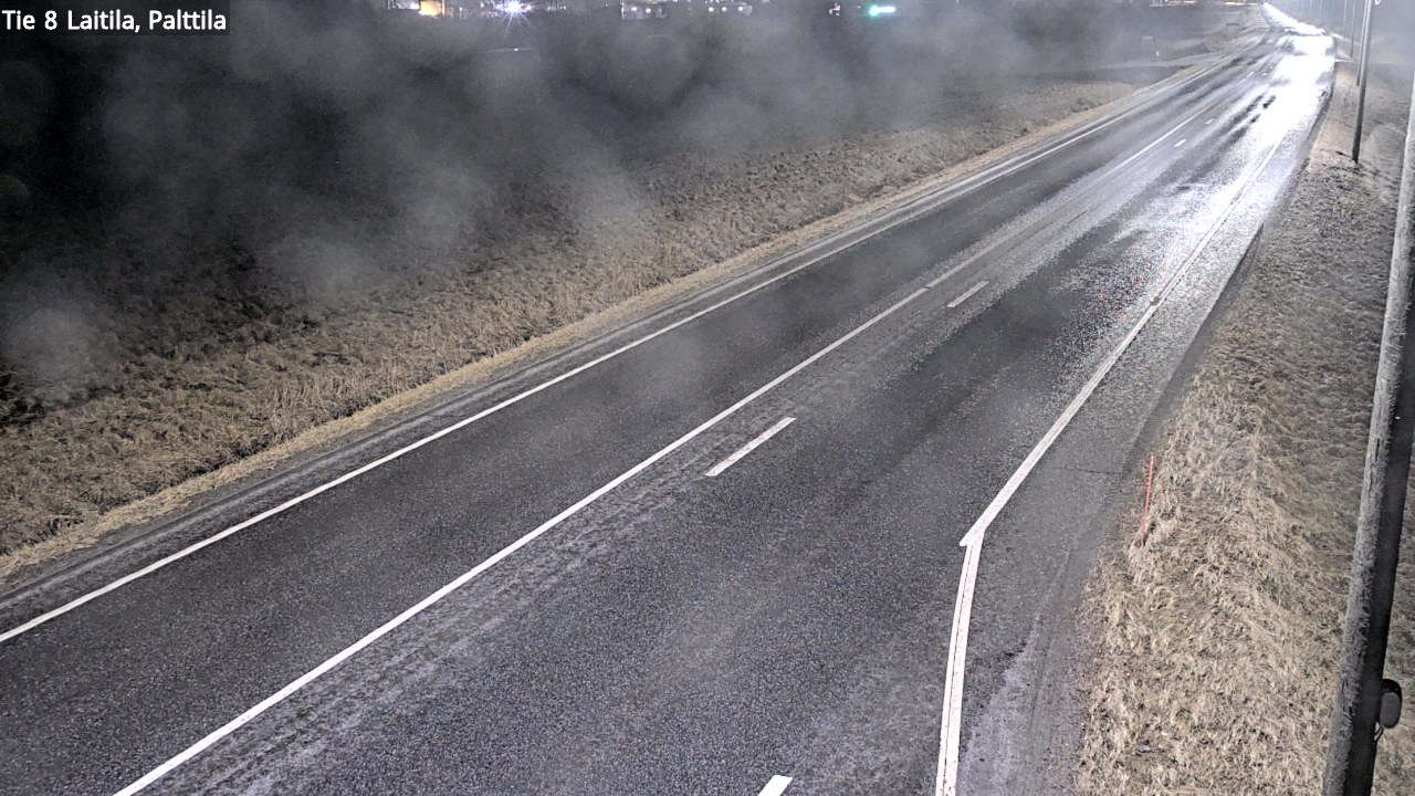 Kelikamerat Kuva Tie 8 Laitila, Palttila, Laitila, Varsinais-Suomi