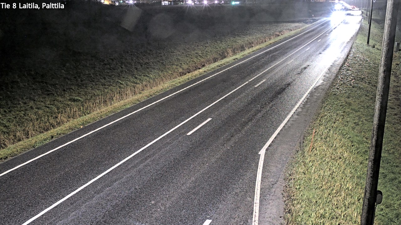 Kelikamerat Kuva Tie 8 Laitila, Palttila, Laitila, Varsinais-Suomi