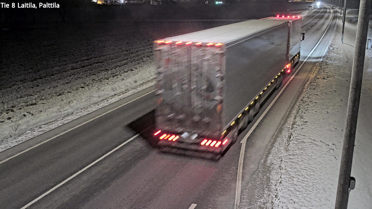 Kelikamerat Kuva Tie 8 Laitila, Palttila, Laitila, Varsinais-Suomi