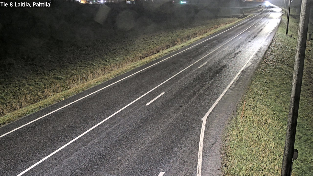 Kelikamerat Kuva Tie 8 Laitila, Palttila, Laitila, Varsinais-Suomi