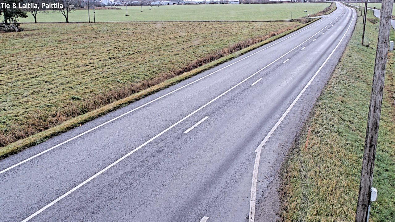 Kelikamerat Kuva Tie 8 Laitila, Palttila, Laitila, Varsinais-Suomi