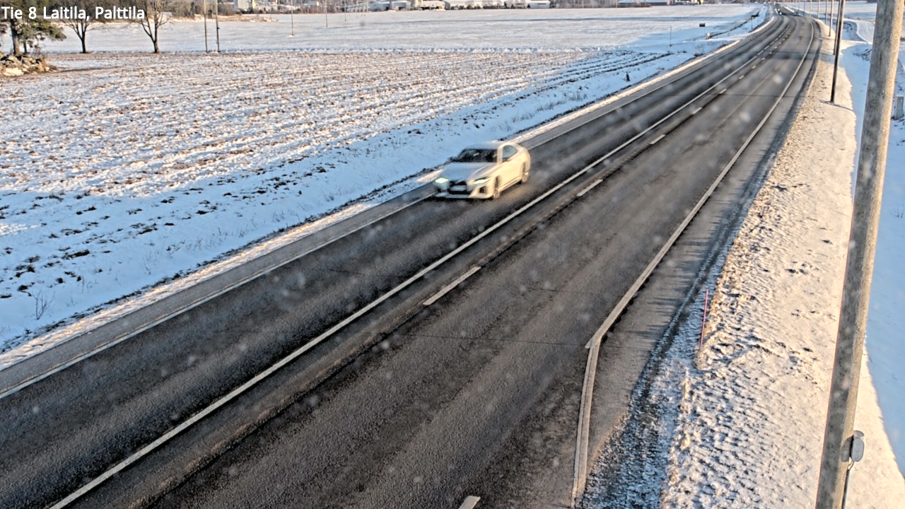 Kelikamerat Kuva Tie 8 Laitila, Palttila, Laitila, Varsinais-Suomi