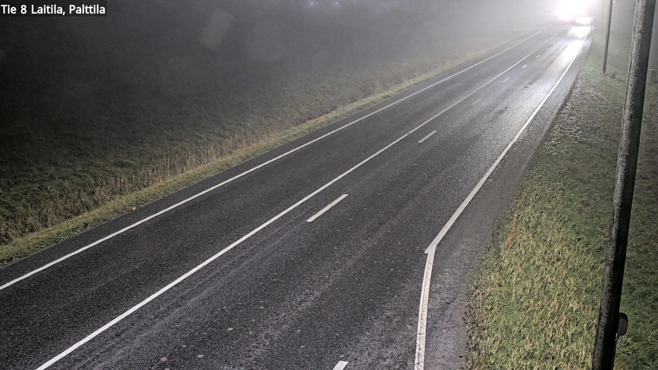 Kelikamerat Kuva Tie 8 Laitila, Palttila, Laitila, Varsinais-Suomi