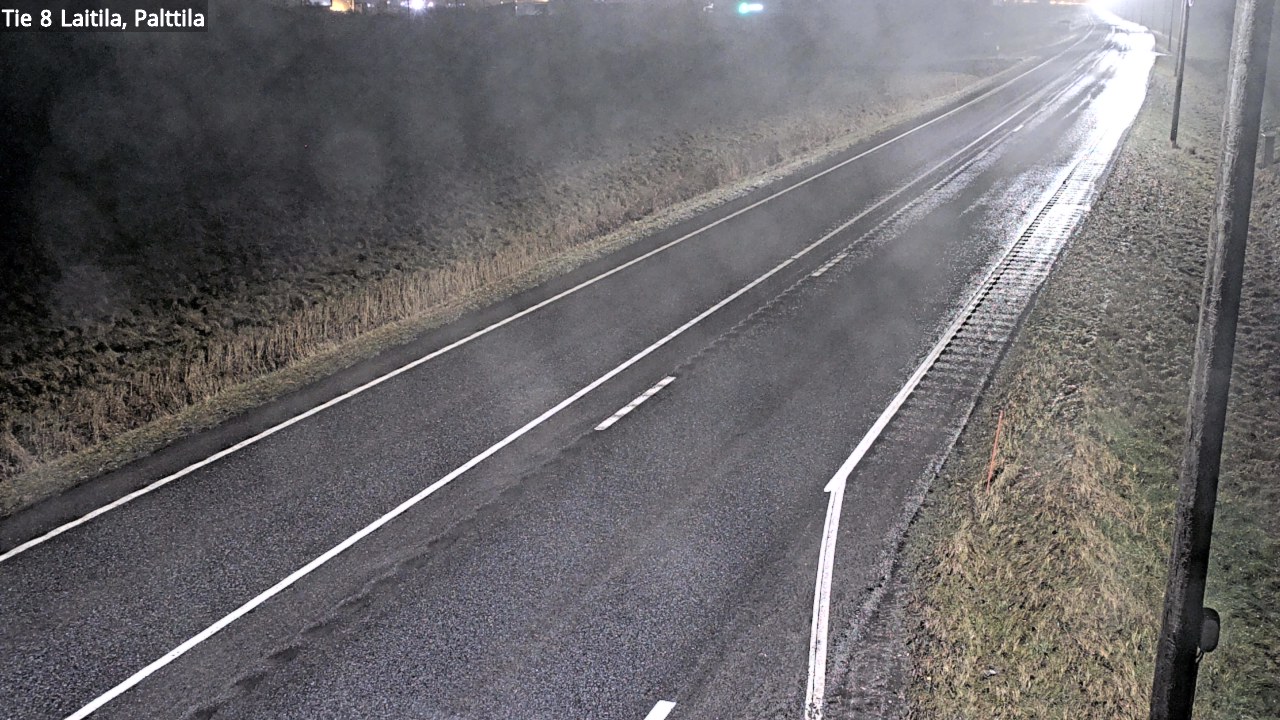 Weather Camera Image Road 8 Laitila, Palttila, Laitila, Varsinais-Suomi