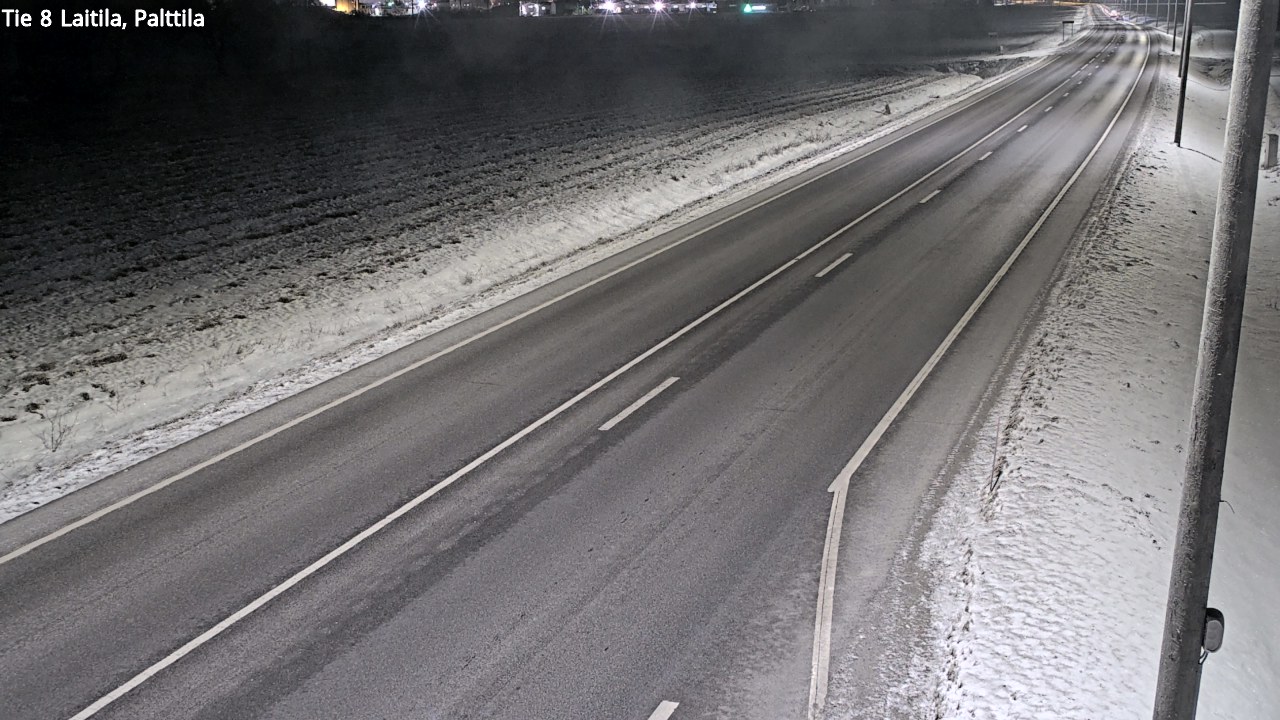 Kelikamerat Kuva Tie 8 Laitila, Palttila, Laitila, Varsinais-Suomi