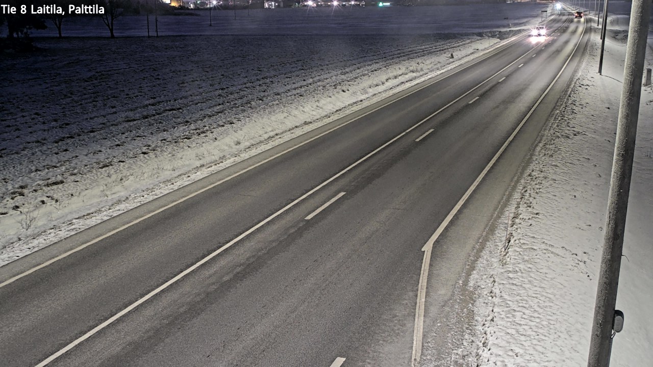 Kelikamerat Kuva Tie 8 Laitila, Palttila, Laitila, Varsinais-Suomi