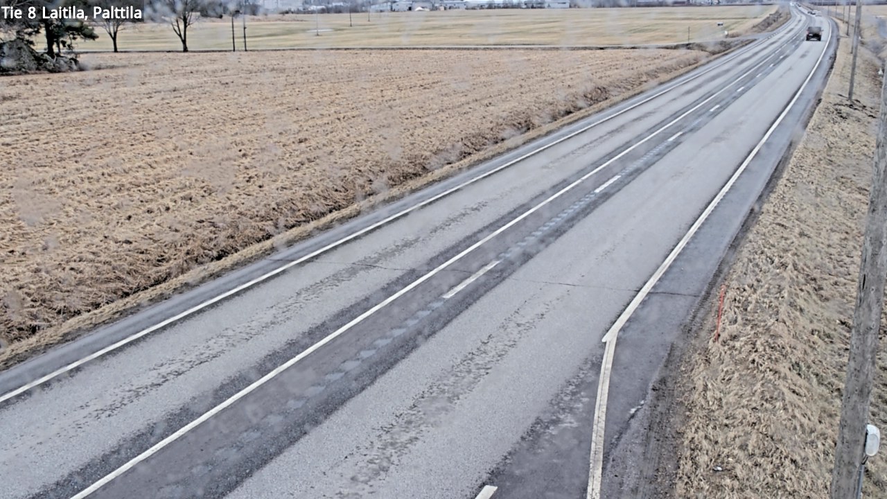 Kelikamerat Kuva Tie 8 Laitila, Palttila, Laitila, Varsinais-Suomi