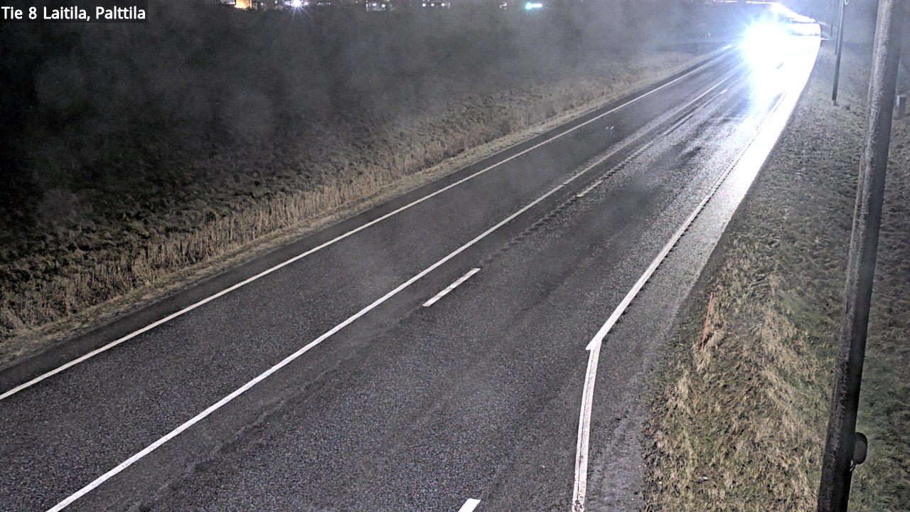Weather Camera Image Road 8 Laitila, Palttila, Laitila, Varsinais-Suomi