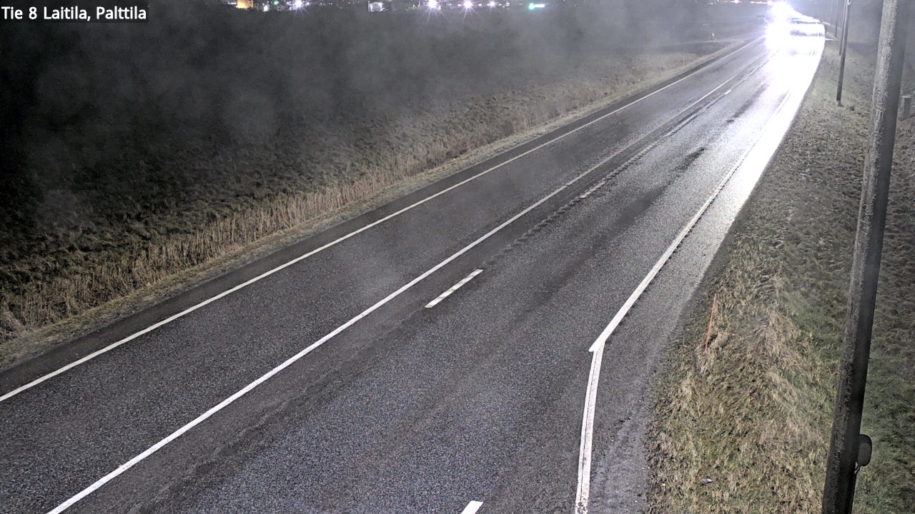 Weather Camera Image Väg 8 Laitila, Palttila, Laitila, Varsinais-Suomi