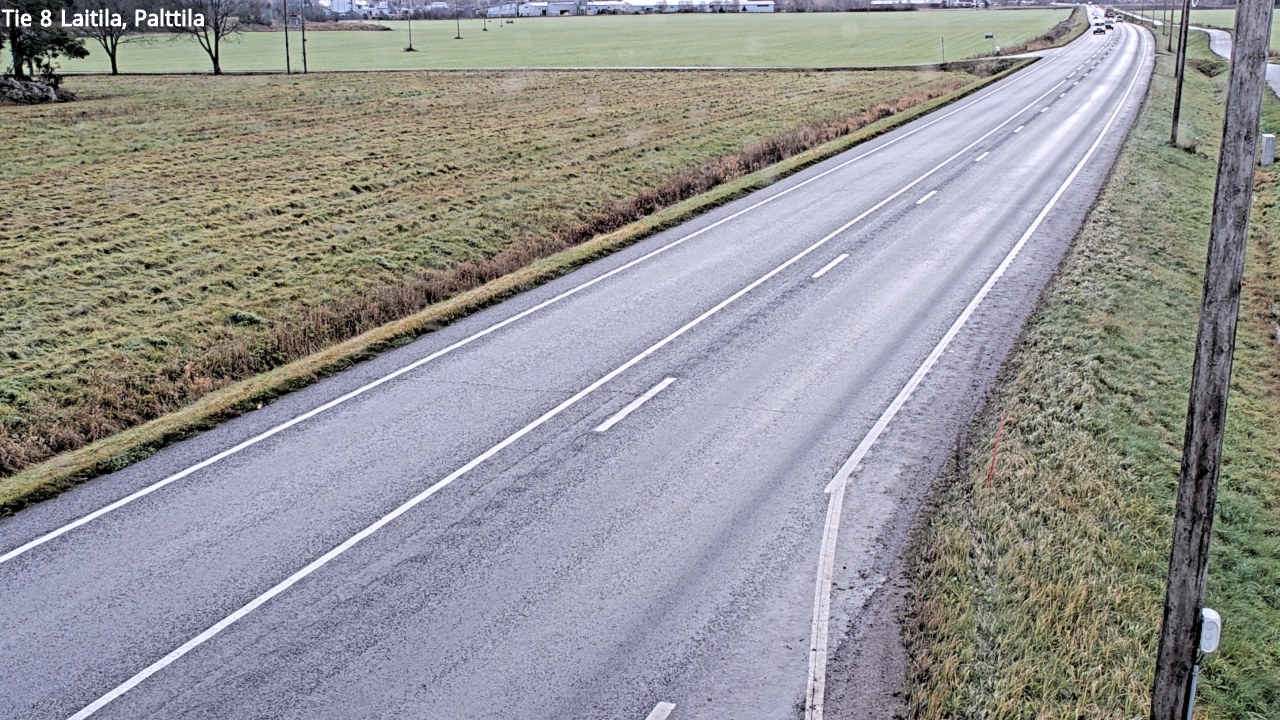 Kelikamerat Kuva Tie 8 Laitila, Palttila, Laitila, Varsinais-Suomi