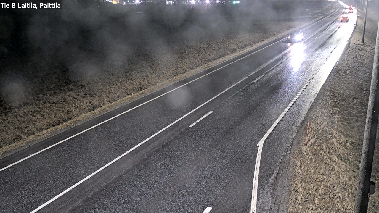 Kelikamerat Kuva Tie 8 Laitila, Palttila, Laitila, Varsinais-Suomi