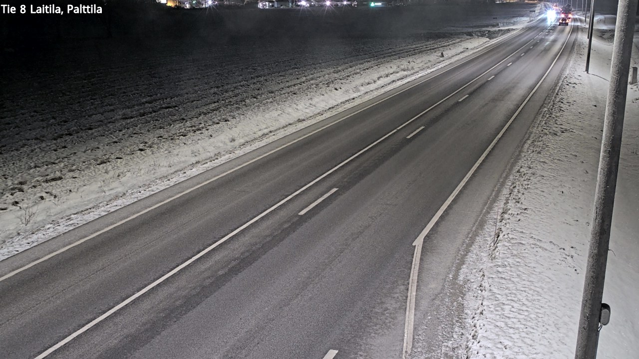 Kelikamerat Kuva Tie 8 Laitila, Palttila, Laitila, Varsinais-Suomi