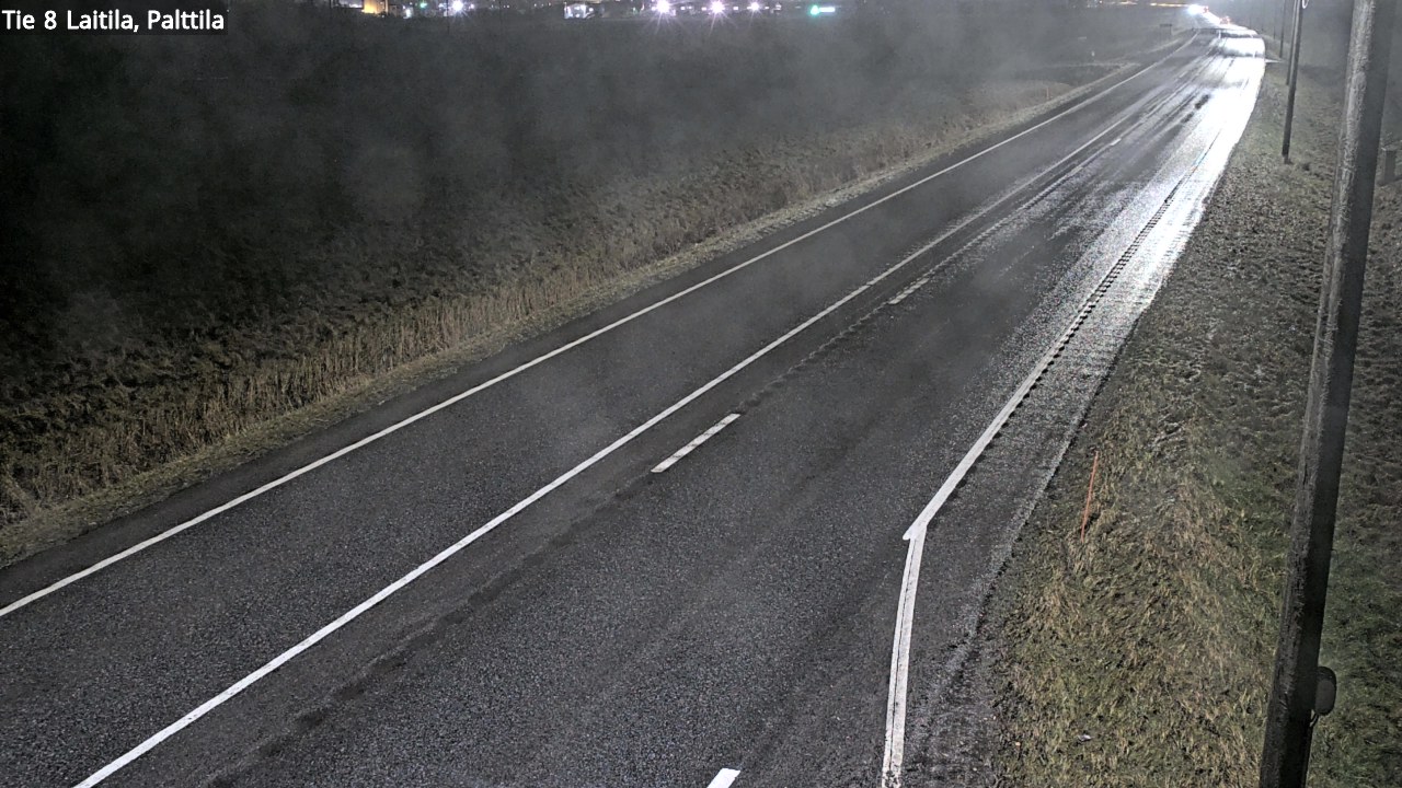 Weather Camera Image Road 8 Laitila, Palttila, Laitila, Varsinais-Suomi
