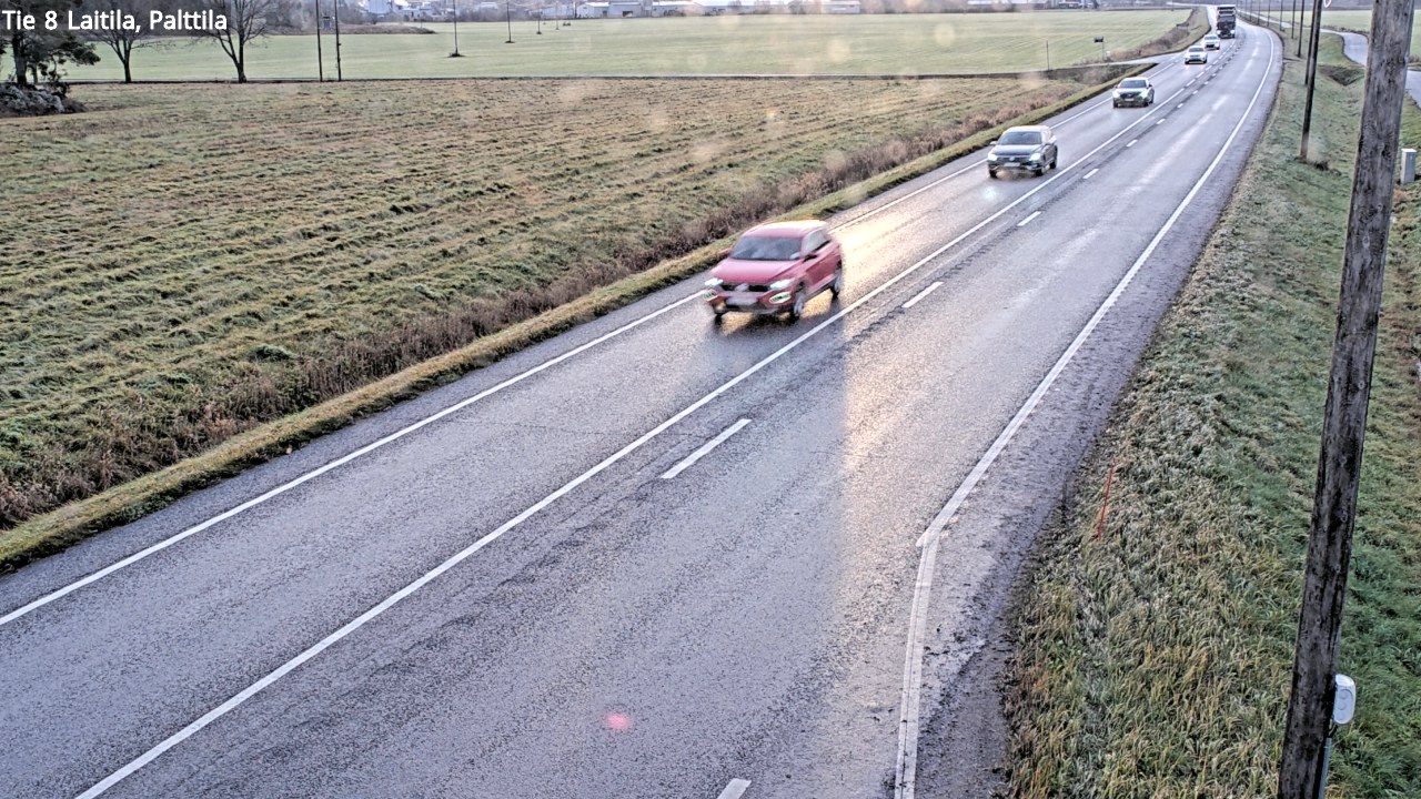 Kelikamerat Kuva Tie 8 Laitila, Palttila, Laitila, Varsinais-Suomi