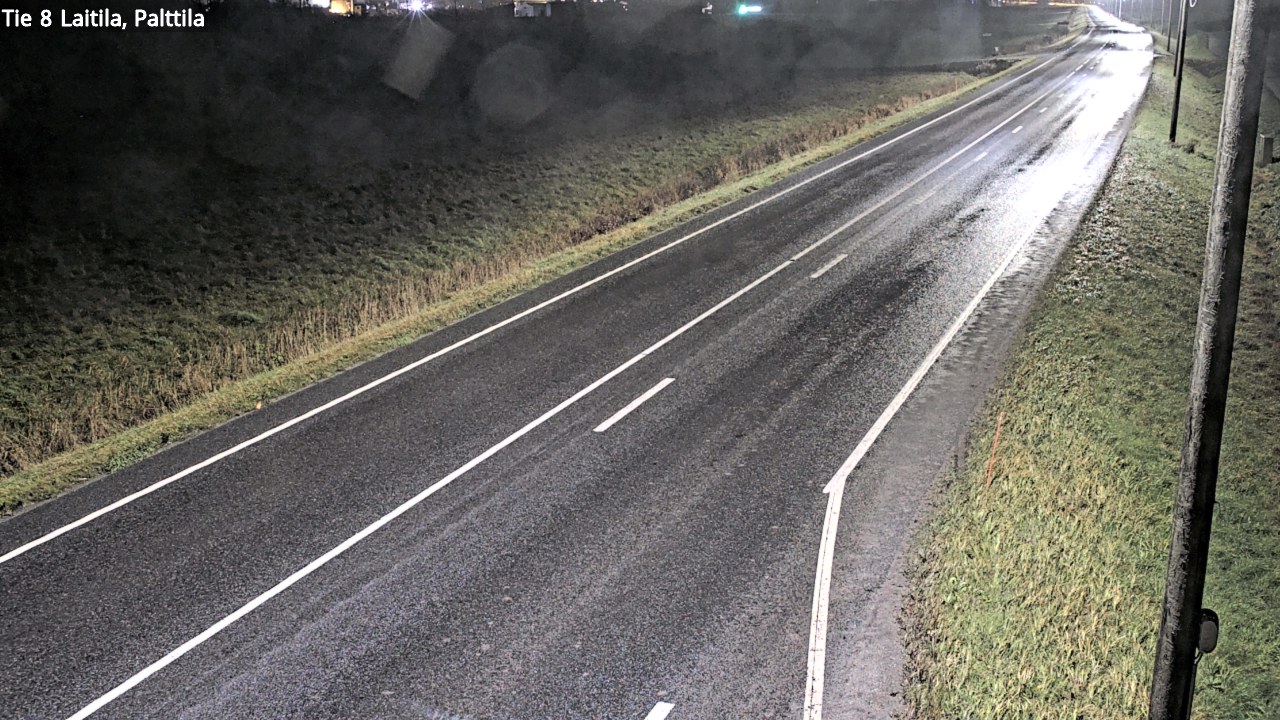 Kelikamerat Kuva Tie 8 Laitila, Palttila, Laitila, Varsinais-Suomi