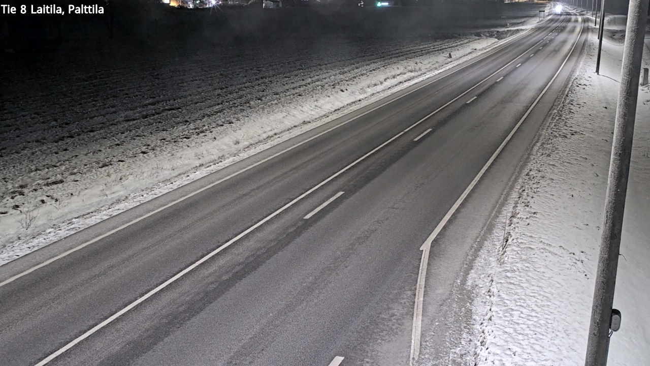 Kelikamerat Kuva Tie 8 Laitila, Palttila, Laitila, Varsinais-Suomi