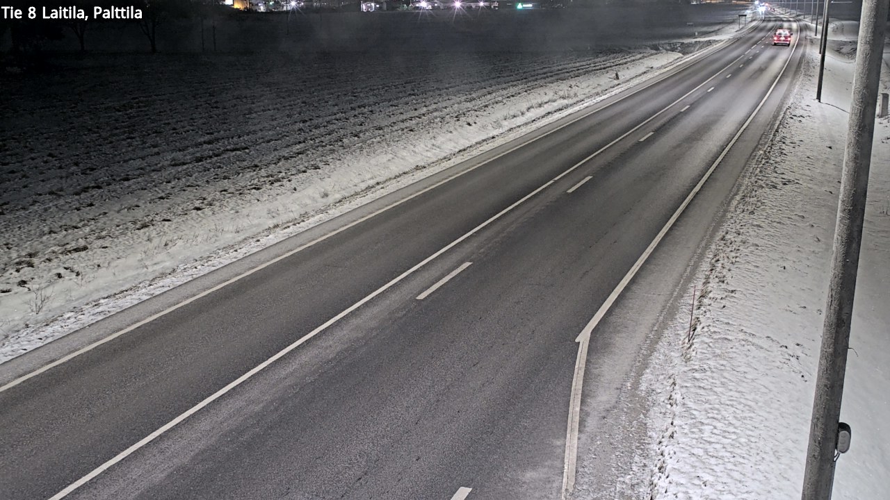 Kelikamerat Kuva Tie 8 Laitila, Palttila, Laitila, Varsinais-Suomi