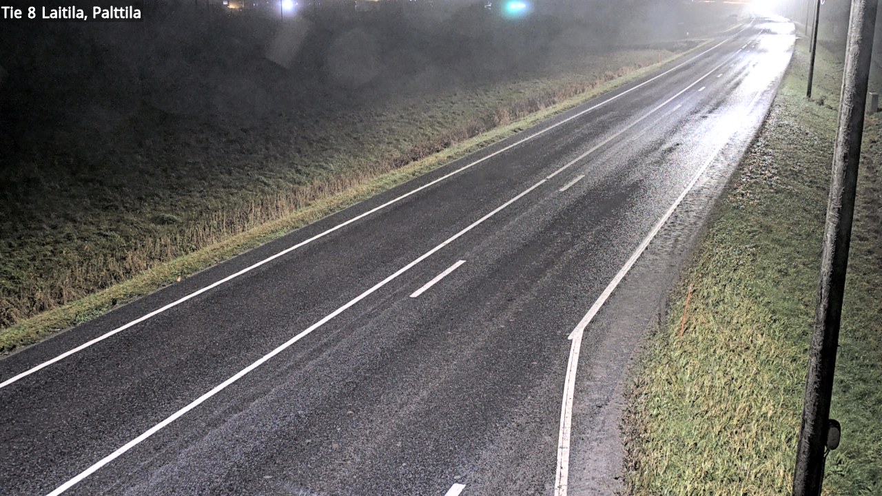 Kelikamerat Kuva Tie 8 Laitila, Palttila, Laitila, Varsinais-Suomi