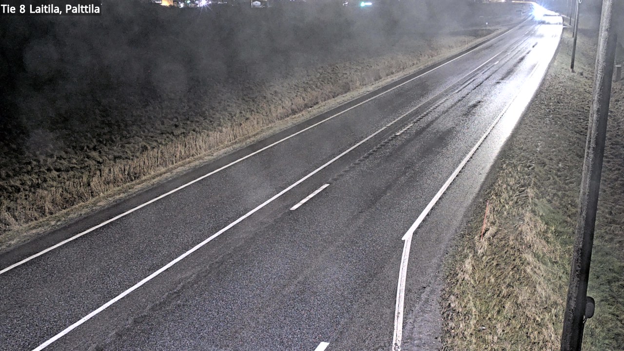 Weather Camera Image Road 8 Laitila, Palttila, Laitila, Varsinais-Suomi