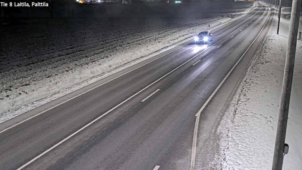 Kelikamerat Kuva Tie 8 Laitila, Palttila, Laitila, Varsinais-Suomi