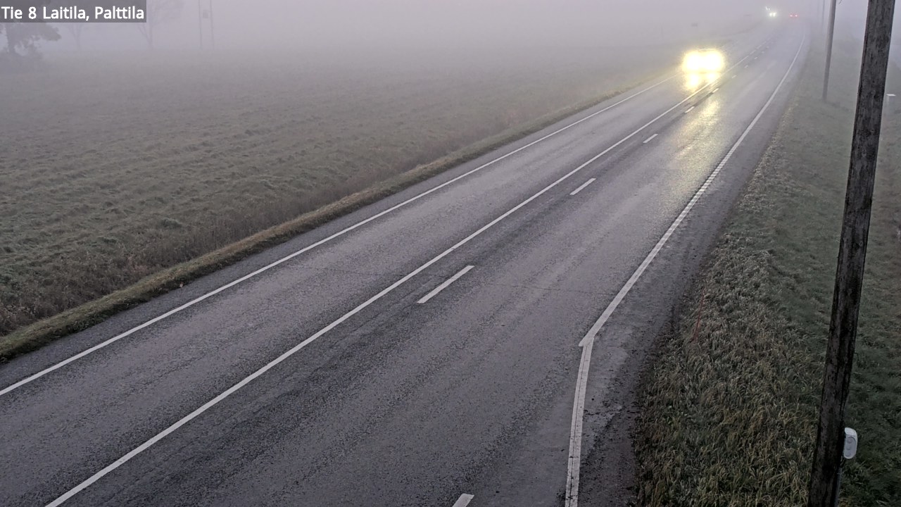 Kelikamerat Kuva Tie 8 Laitila, Palttila, Laitila, Varsinais-Suomi