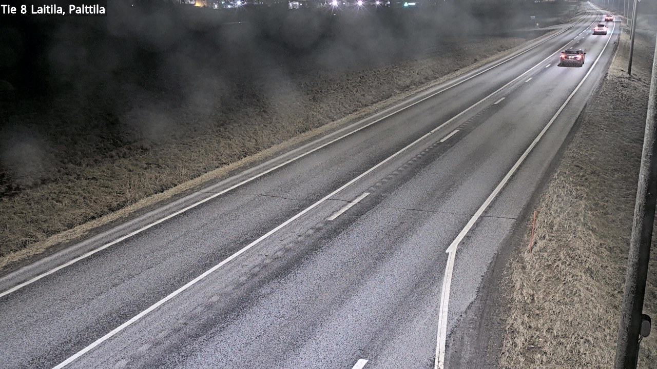 Kelikamerat Kuva Tie 8 Laitila, Palttila, Laitila, Varsinais-Suomi