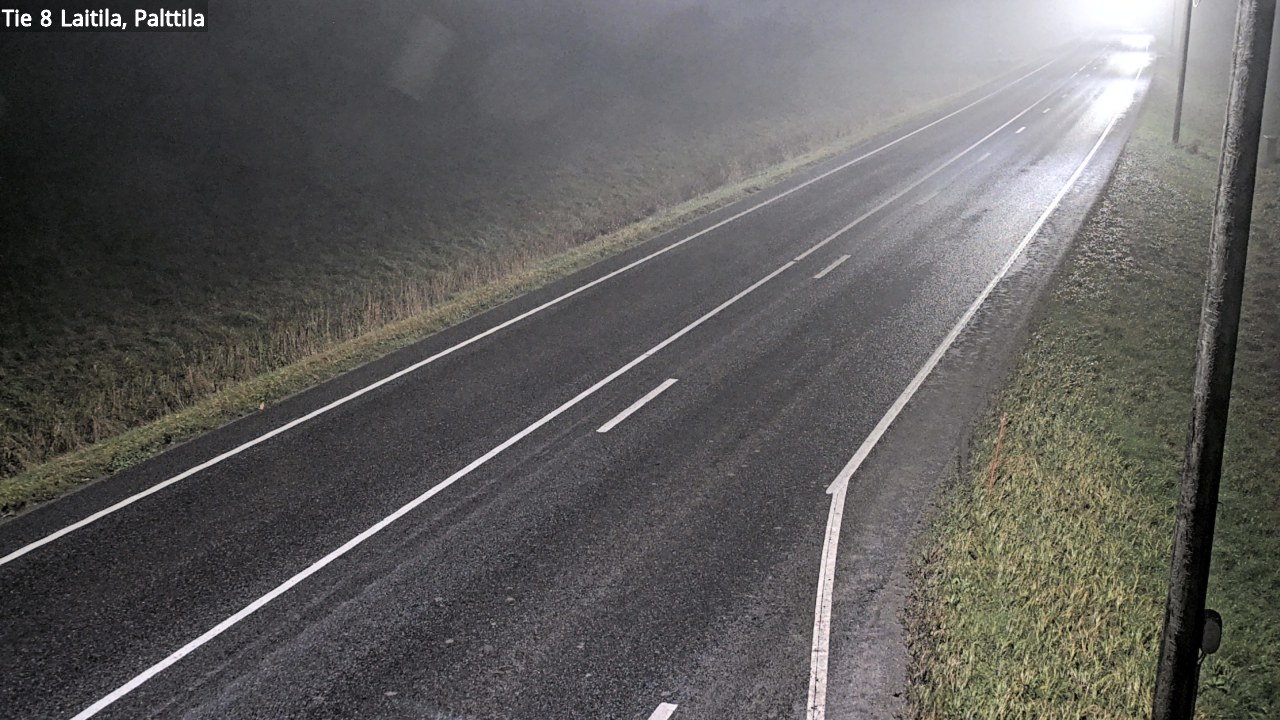 Kelikamerat Kuva Tie 8 Laitila, Palttila, Laitila, Varsinais-Suomi