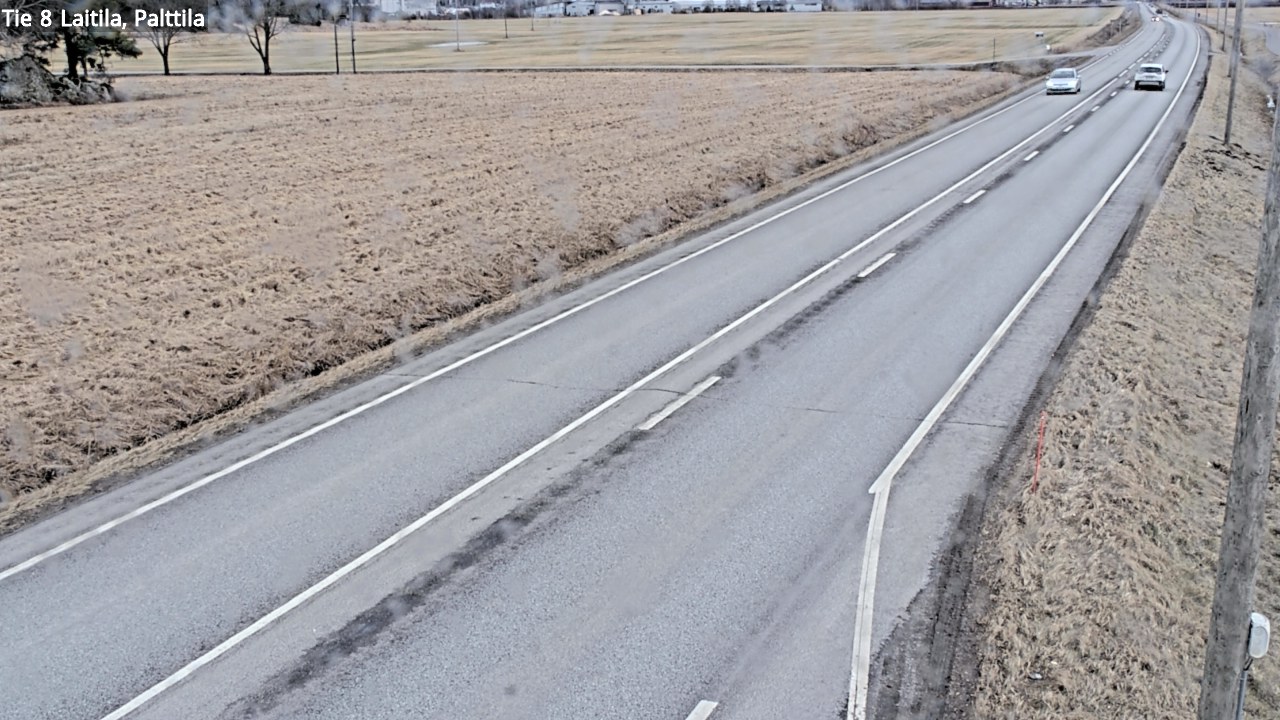Kelikamerat Kuva Tie 8 Laitila, Palttila, Laitila, Varsinais-Suomi