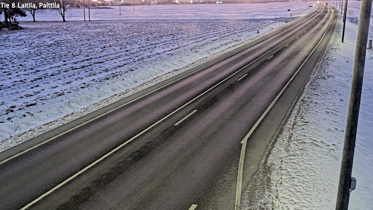 Kelikamerat Kuva Tie 8 Laitila, Palttila, Laitila, Varsinais-Suomi