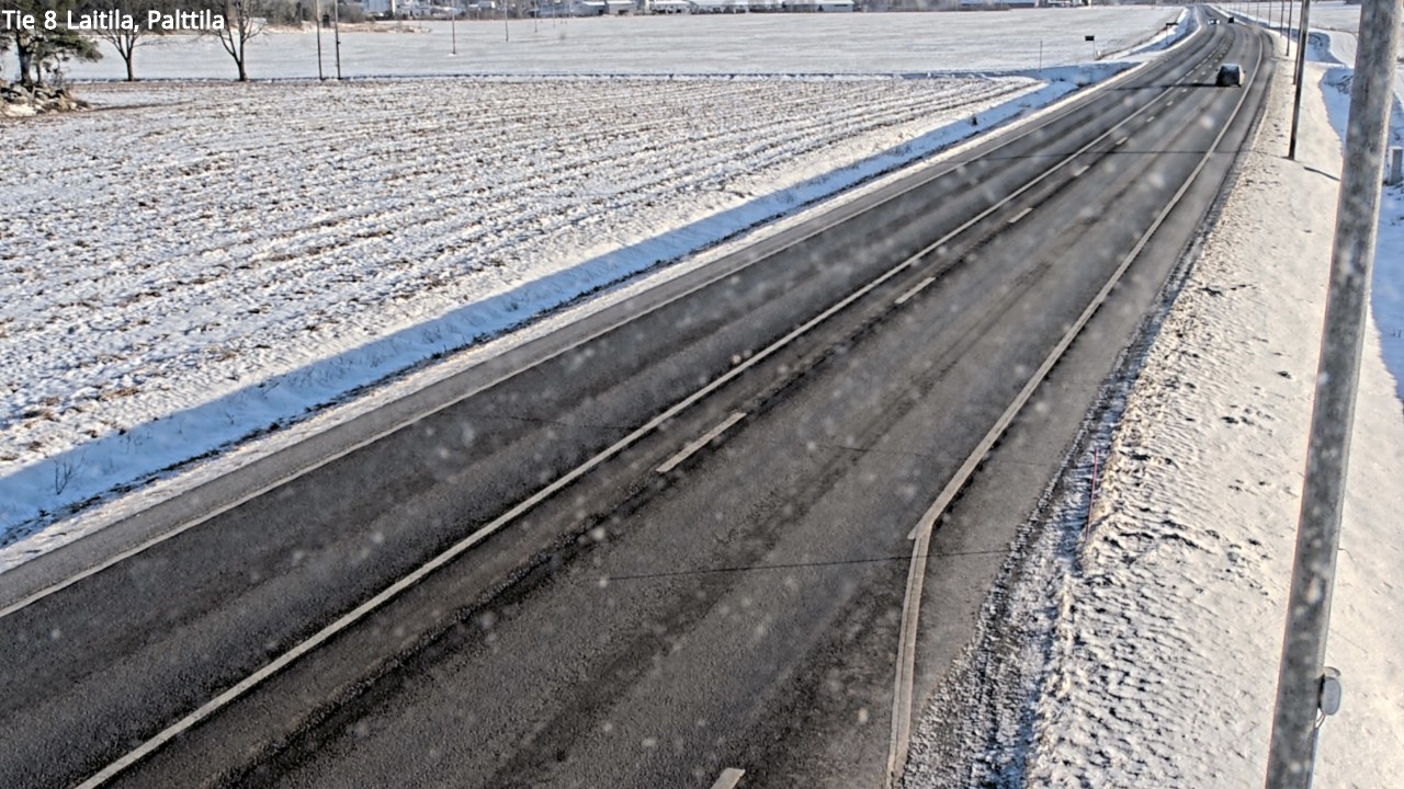 Kelikamerat Kuva Tie 8 Laitila, Palttila, Laitila, Varsinais-Suomi