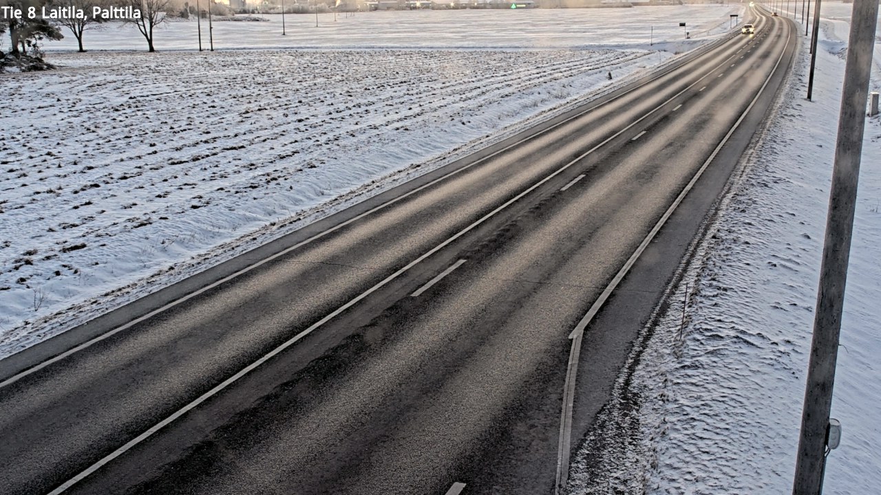 Kelikamerat Kuva Tie 8 Laitila, Palttila, Laitila, Varsinais-Suomi