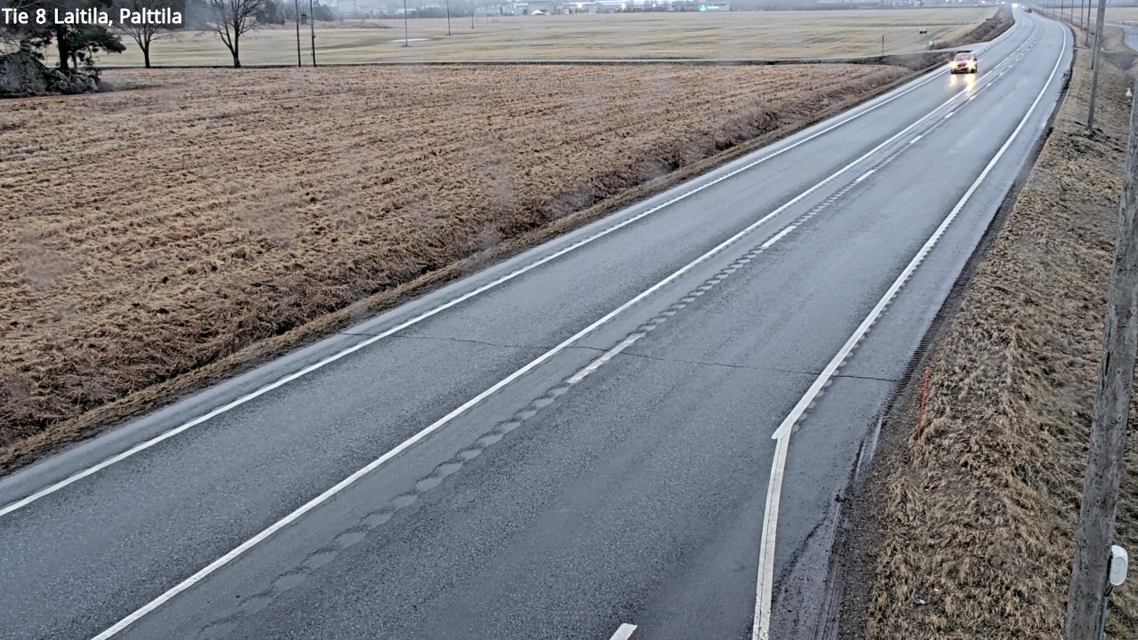 Kelikamerat Kuva Tie 8 Laitila, Palttila, Laitila, Varsinais-Suomi