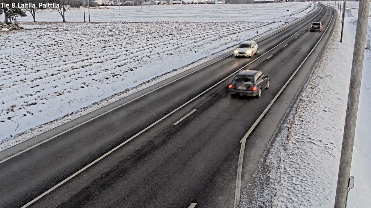 Kelikamerat Kuva Tie 8 Laitila, Palttila, Laitila, Varsinais-Suomi
