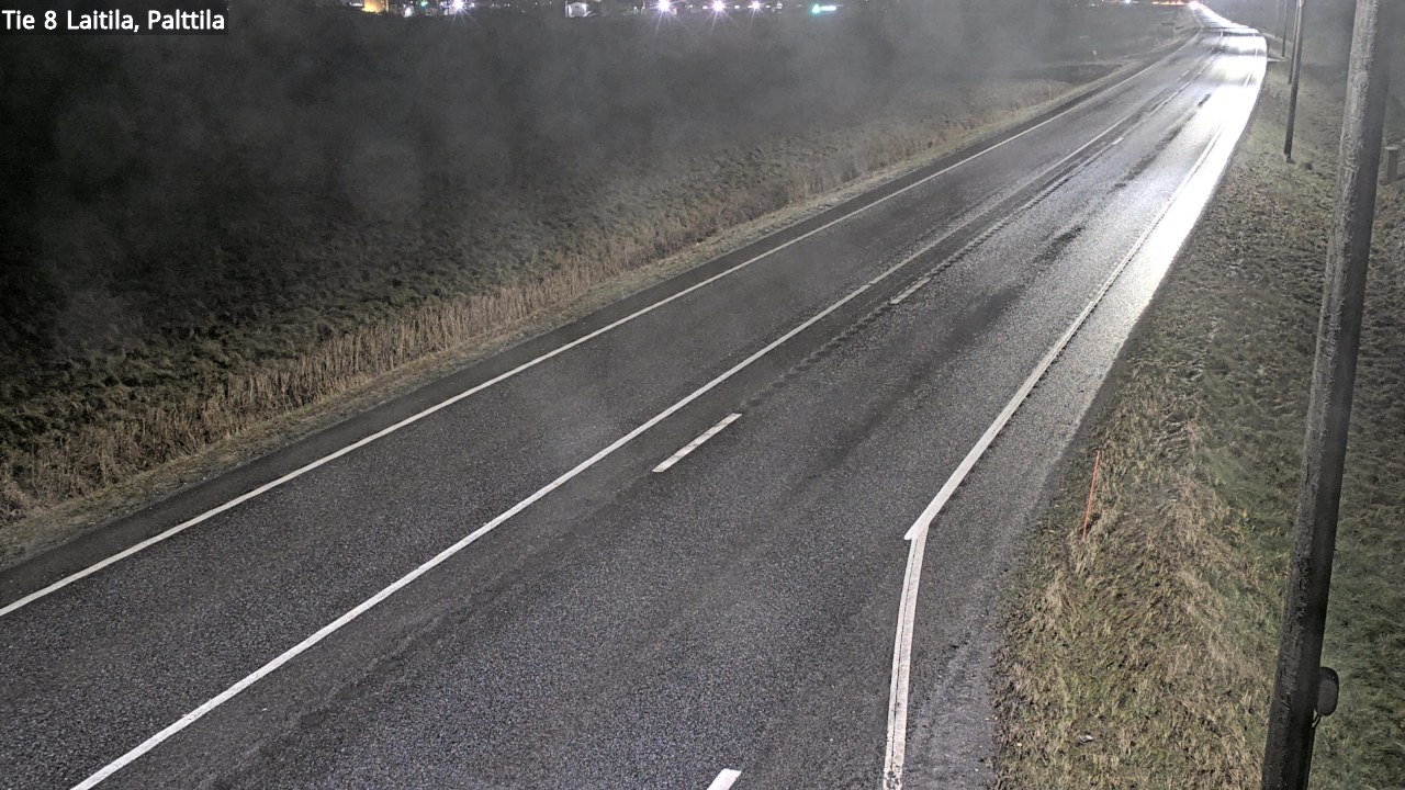 Weather Camera Image Väg 8 Laitila, Palttila, Laitila, Varsinais-Suomi