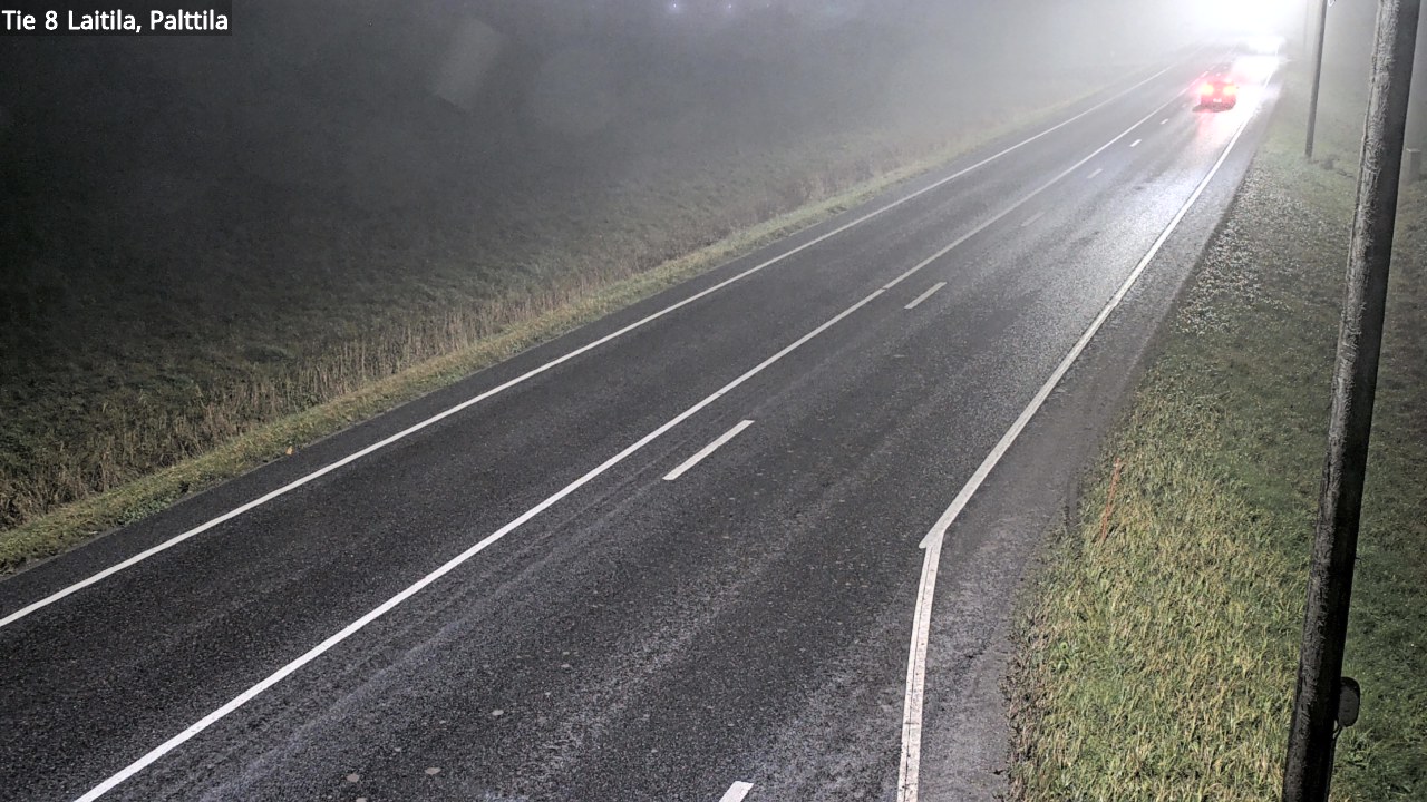 Kelikamerat Kuva Tie 8 Laitila, Palttila, Laitila, Varsinais-Suomi