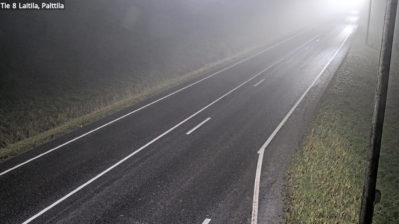 Kelikamerat Kuva Tie 8 Laitila, Palttila, Laitila, Varsinais-Suomi