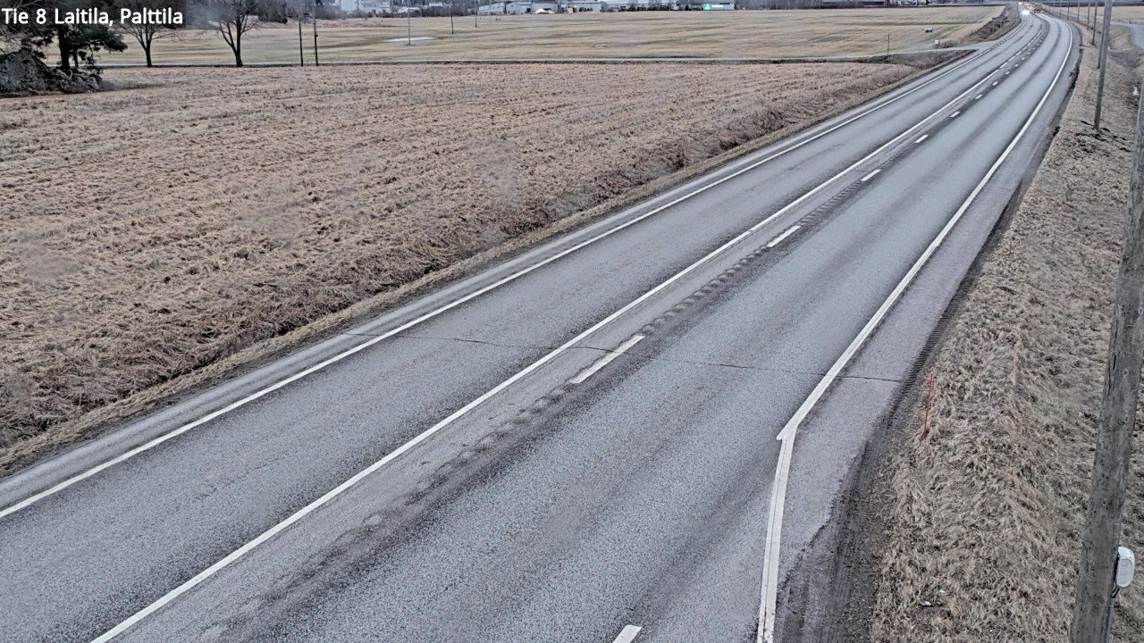 Kelikamerat Kuva Tie 8 Laitila, Palttila, Laitila, Varsinais-Suomi
