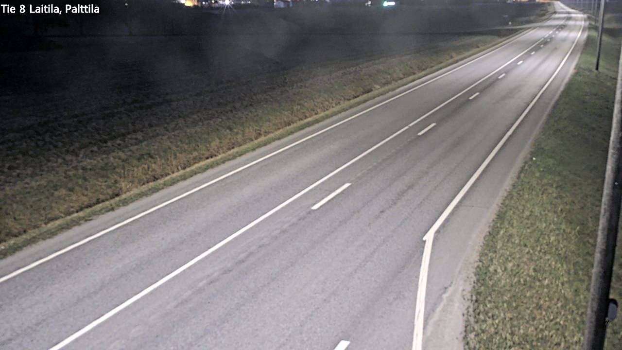 Weather Camera Image Väg 8 Laitila, Palttila, Laitila, Varsinais-Suomi