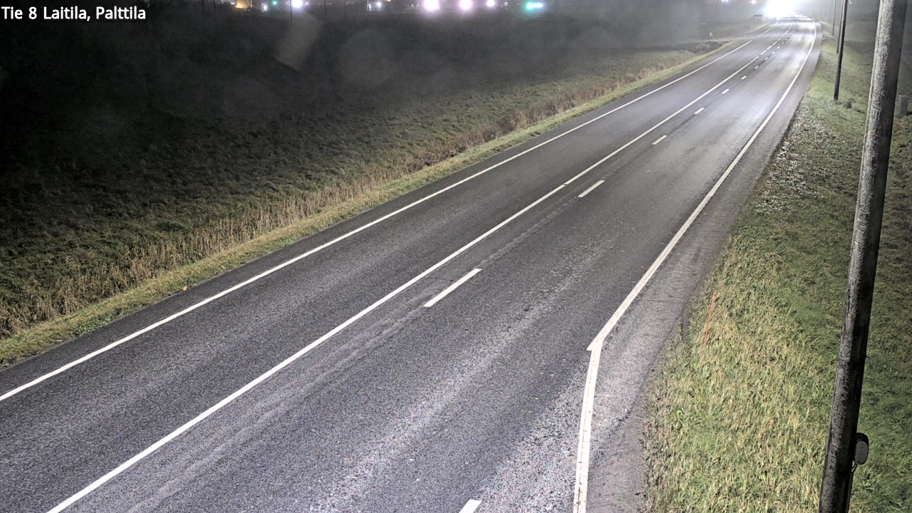 Kelikamerat Kuva Tie 8 Laitila, Palttila, Laitila, Varsinais-Suomi