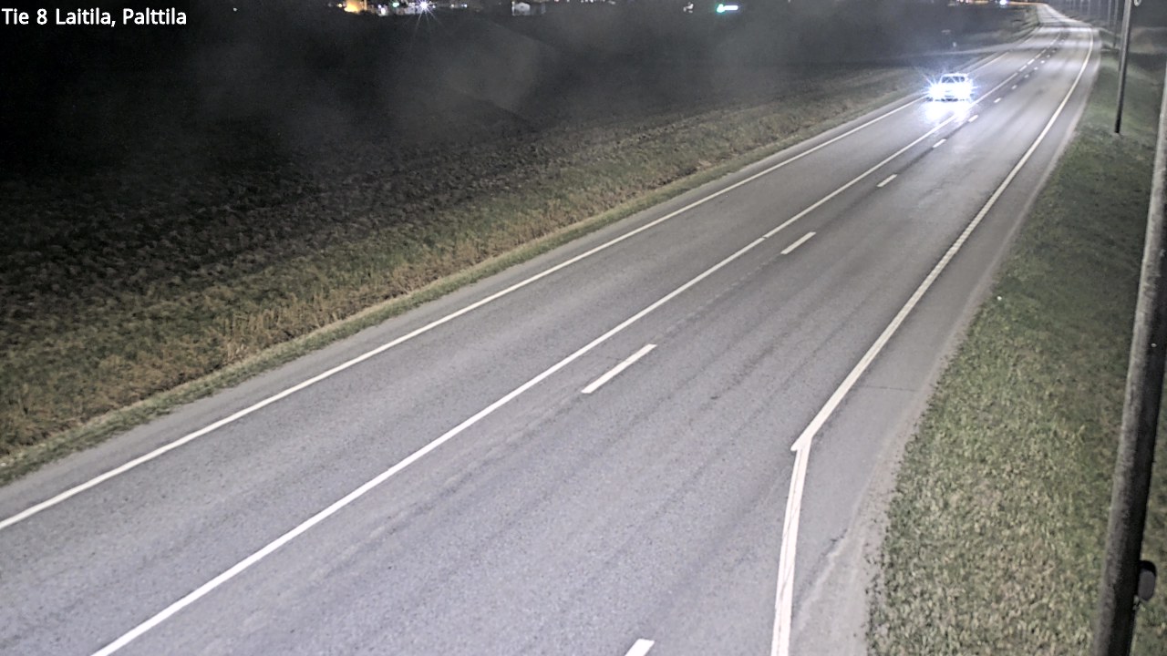 Weather Camera Image Road 8 Laitila, Palttila, Laitila, Varsinais-Suomi