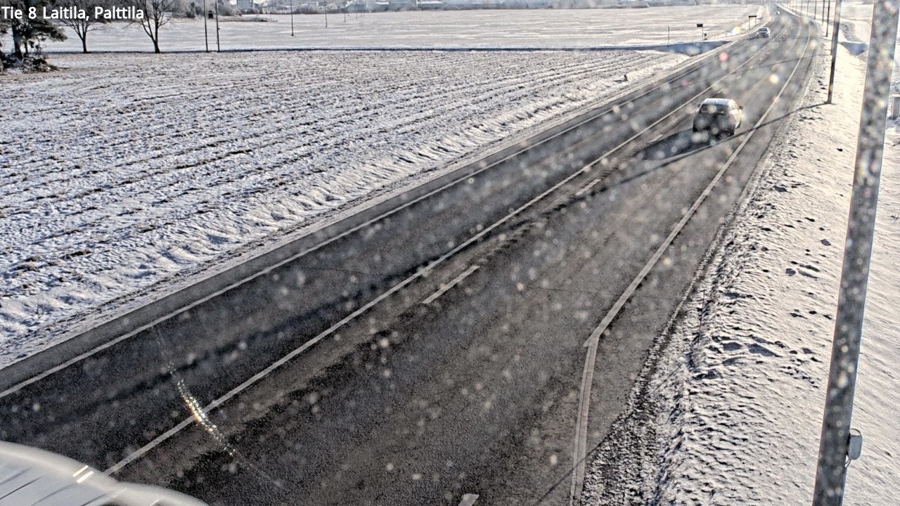 Kelikamerat Kuva Tie 8 Laitila, Palttila, Laitila, Varsinais-Suomi