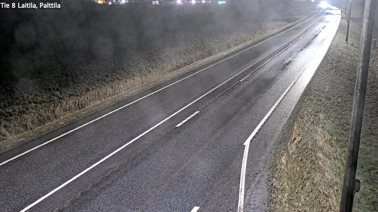 Weather Camera Image Väg 8 Laitila, Palttila, Laitila, Varsinais-Suomi