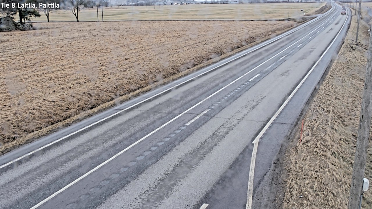 Kelikamerat Kuva Tie 8 Laitila, Palttila, Laitila, Varsinais-Suomi