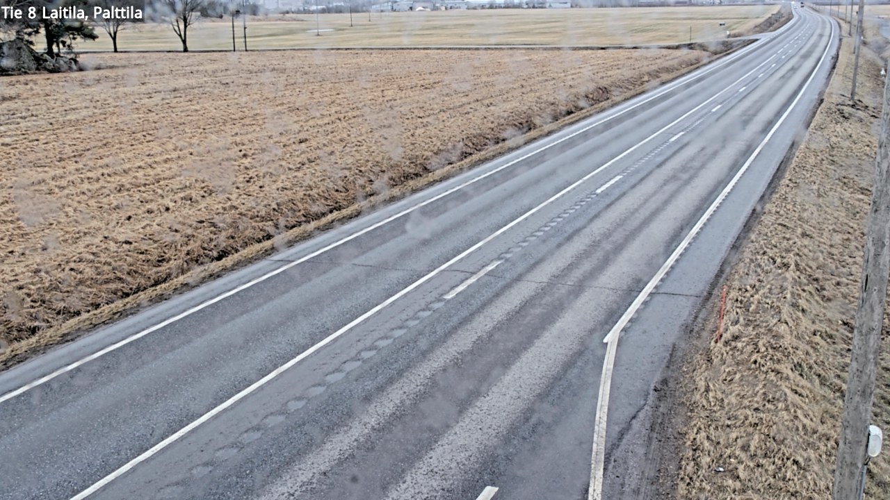 Kelikamerat Kuva Tie 8 Laitila, Palttila, Laitila, Varsinais-Suomi