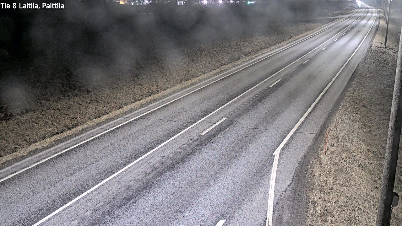 Kelikamerat Kuva Tie 8 Laitila, Palttila, Laitila, Varsinais-Suomi