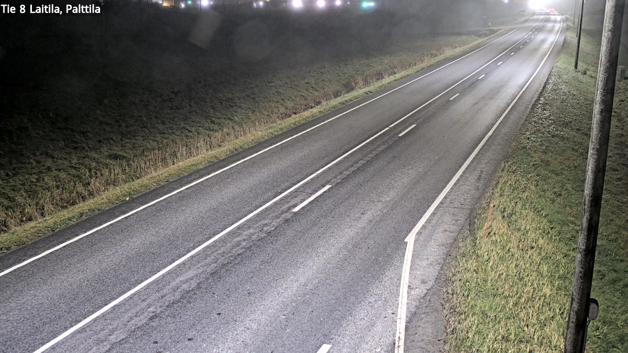 Kelikamerat Kuva Tie 8 Laitila, Palttila, Laitila, Varsinais-Suomi